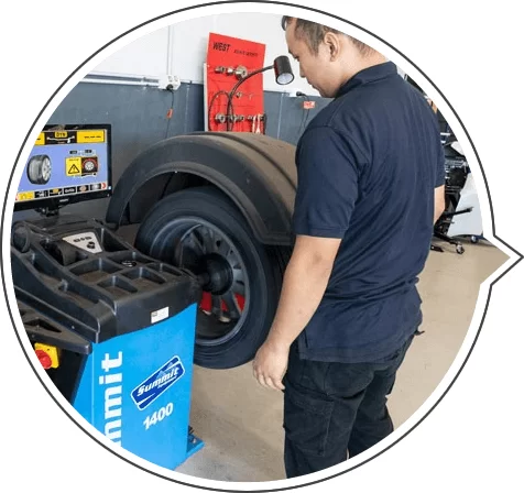 STEERING AND SUSPENSION