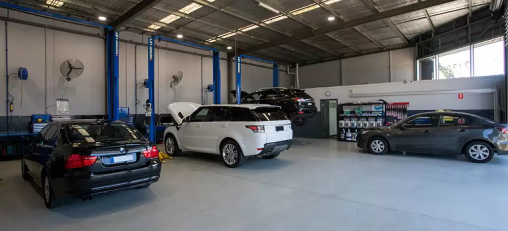 Car Service Station