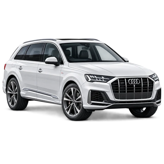 Current non-electric Audi vehicle