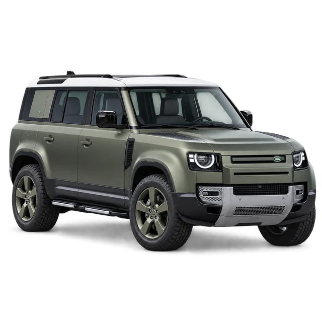 Current non-electric Land Rover vehicle
