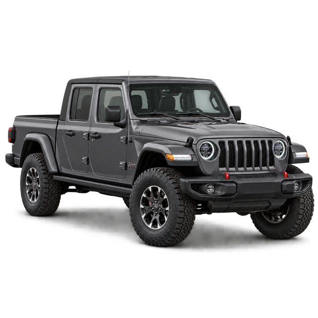 Current non-electric Jeep vehicle