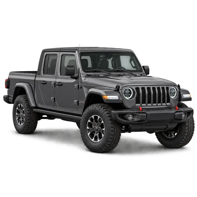 Current non-electric Jeep vehicle