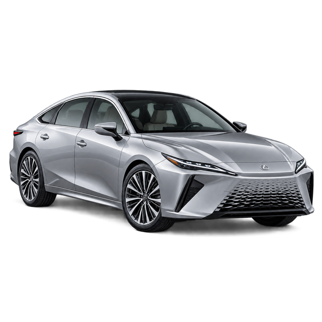Current Lexus hybrid vehicle