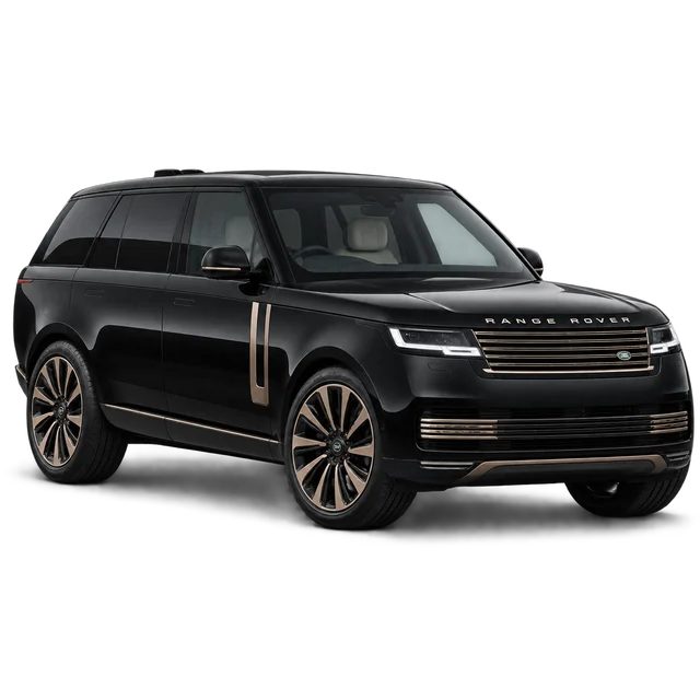 Current non-electric Range Rover vehicle